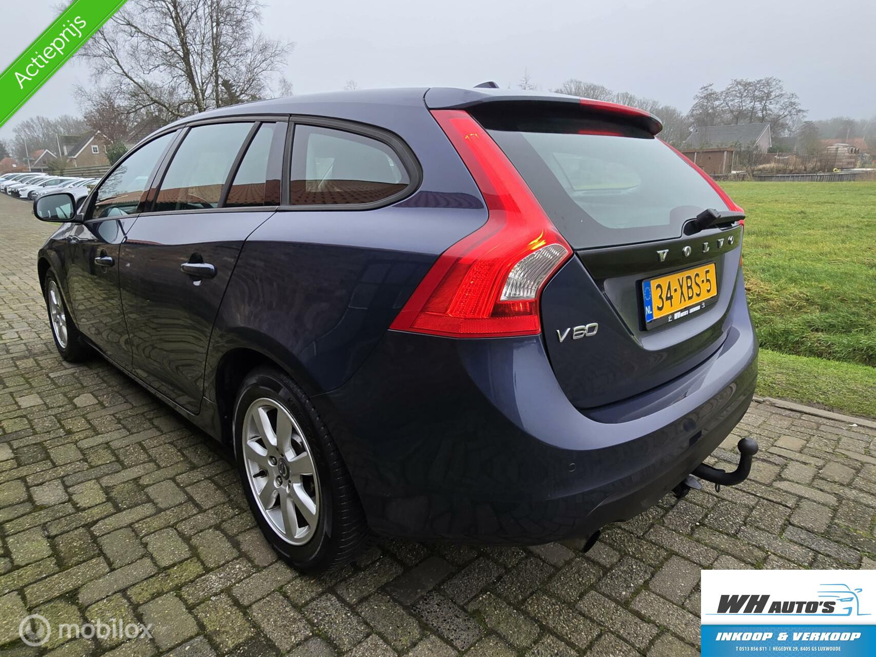 Hoofdafbeelding Volvo V60