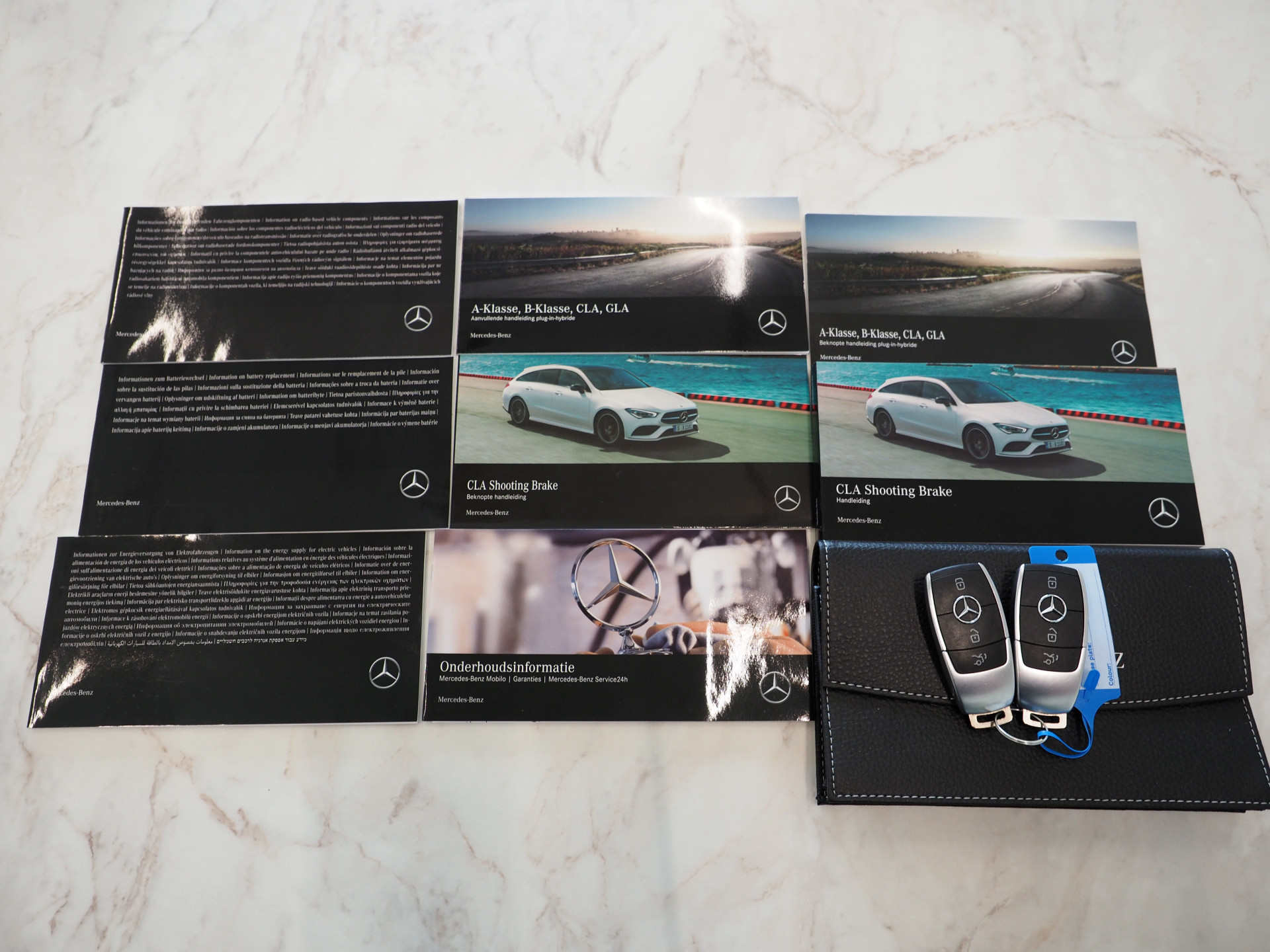 Hoofdafbeelding Mercedes-Benz CLA