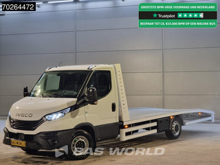 Iveco Daily 35S18 3.0L Automaat Autotransporter 2025model LED ACC Lier Trekhaak Oprijwagen Cartransporter Airco Trekhaak