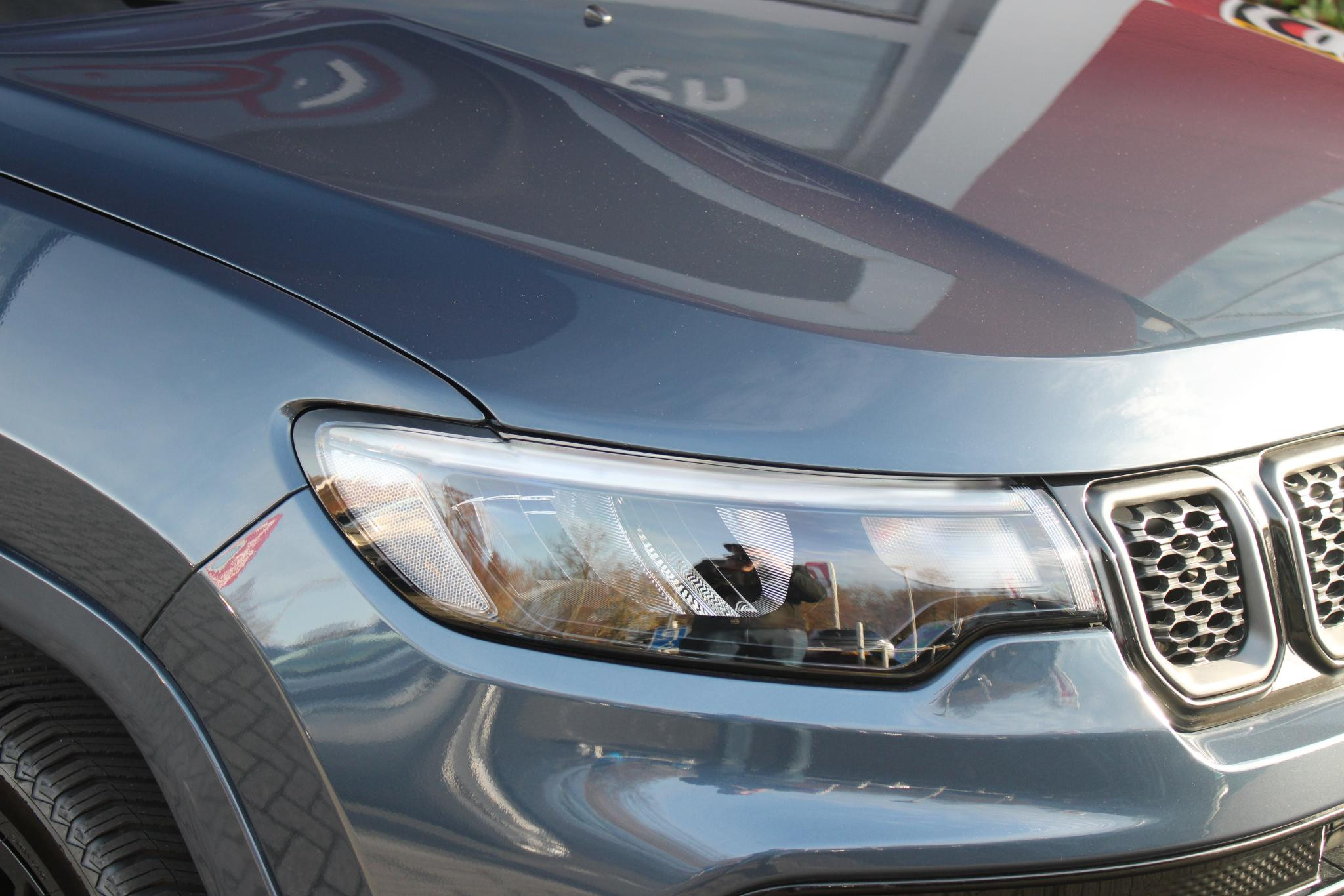 Hoofdafbeelding Jeep Compass