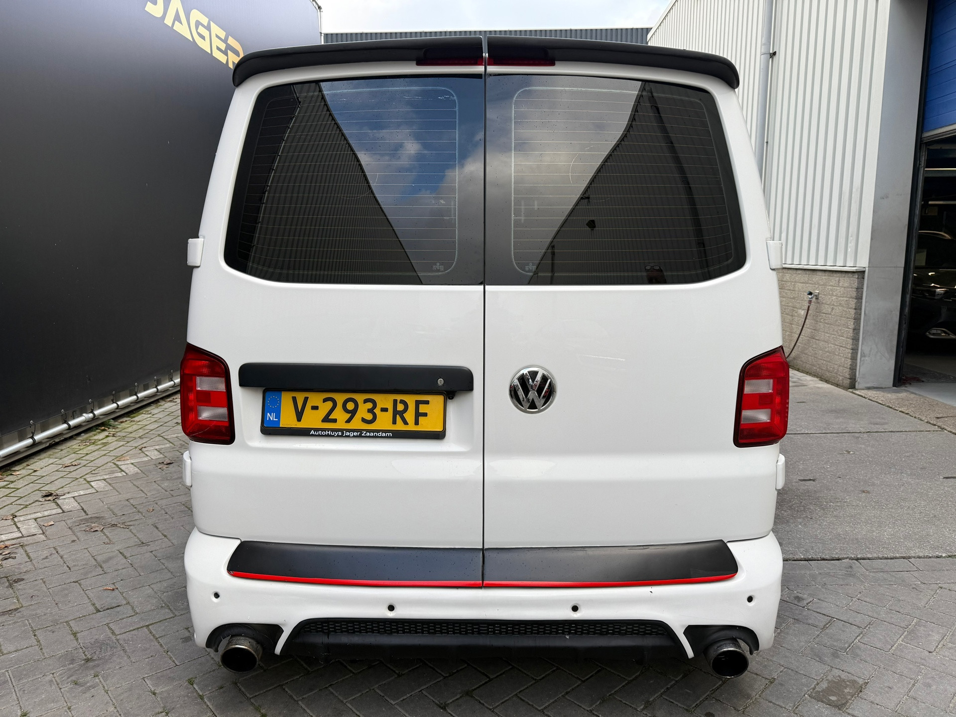 Hoofdafbeelding Volkswagen Transporter