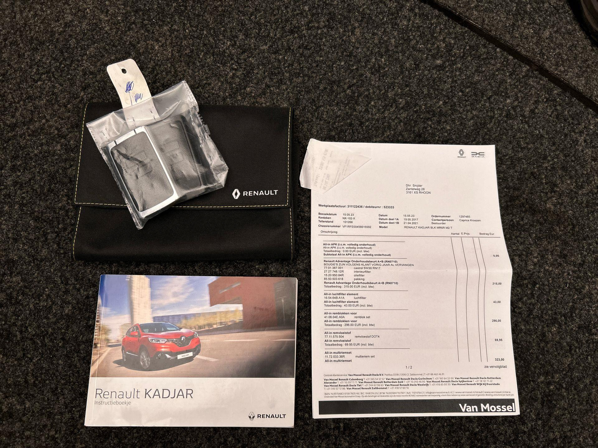 Hoofdafbeelding Renault Kadjar