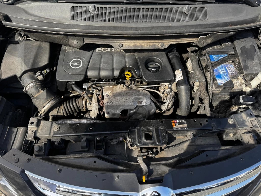 Hoofdafbeelding Opel Zafira