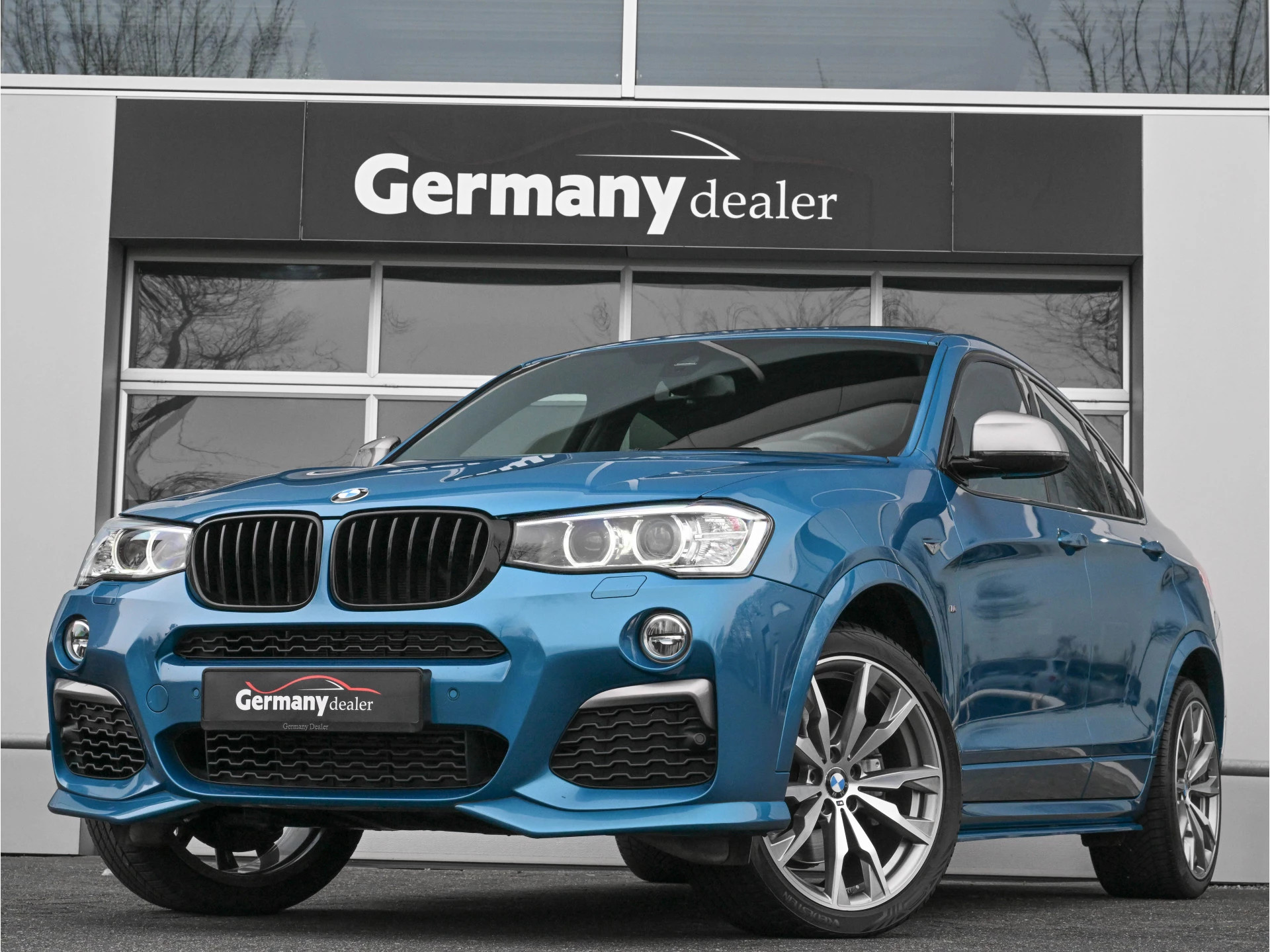 Hoofdafbeelding BMW X4
