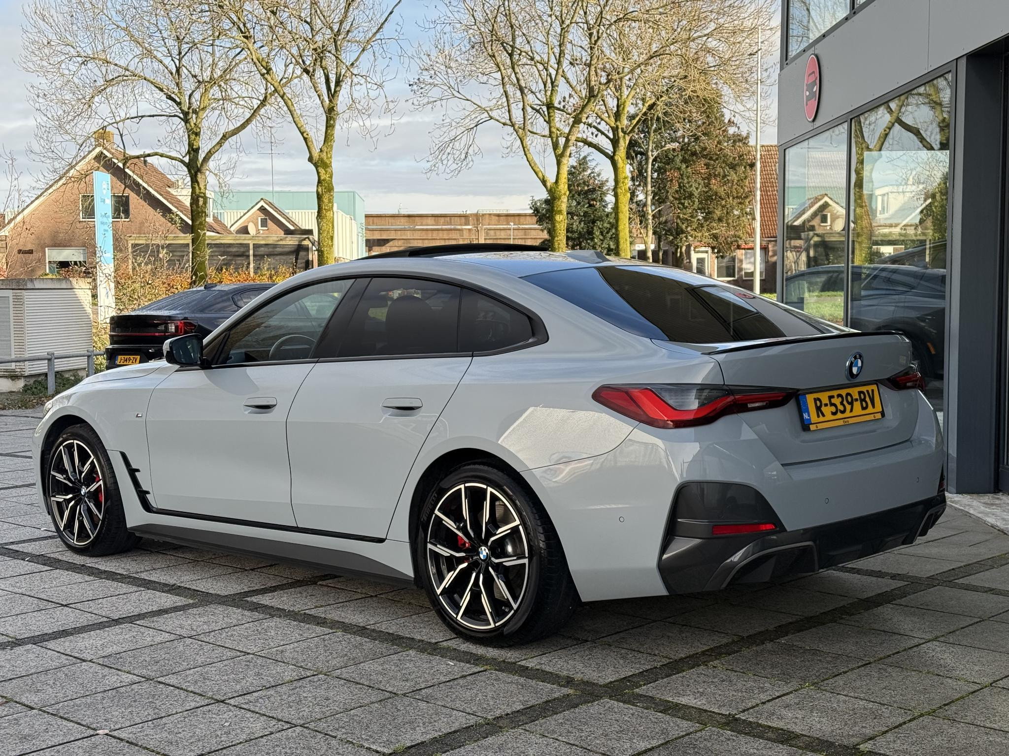 Hoofdafbeelding BMW i4