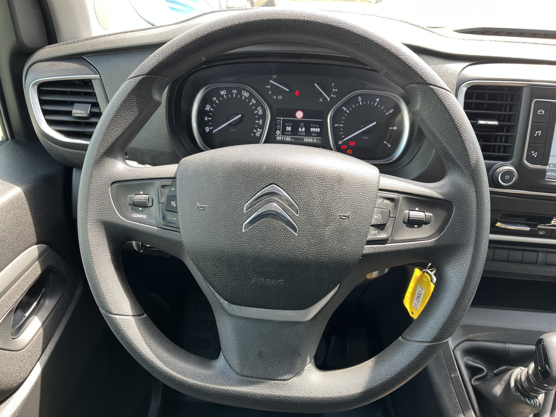 Hoofdafbeelding Citroën SpaceTourer 8-persoons