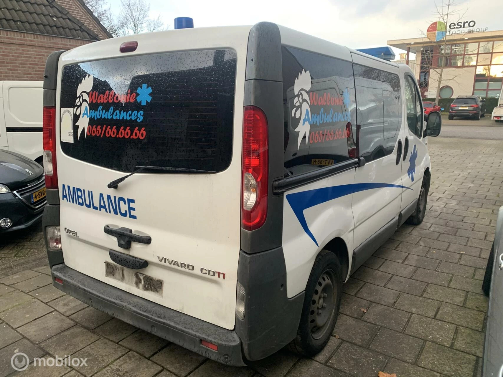 Hoofdafbeelding Opel Vivaro