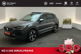 SEAT Tarraco 1.4 TSI 245pk DSG e-Hybrid PHEV FR | Panoramadak, Trekhaak Zwenkbaar, Memorystoel, Stoelverwarming V+A |