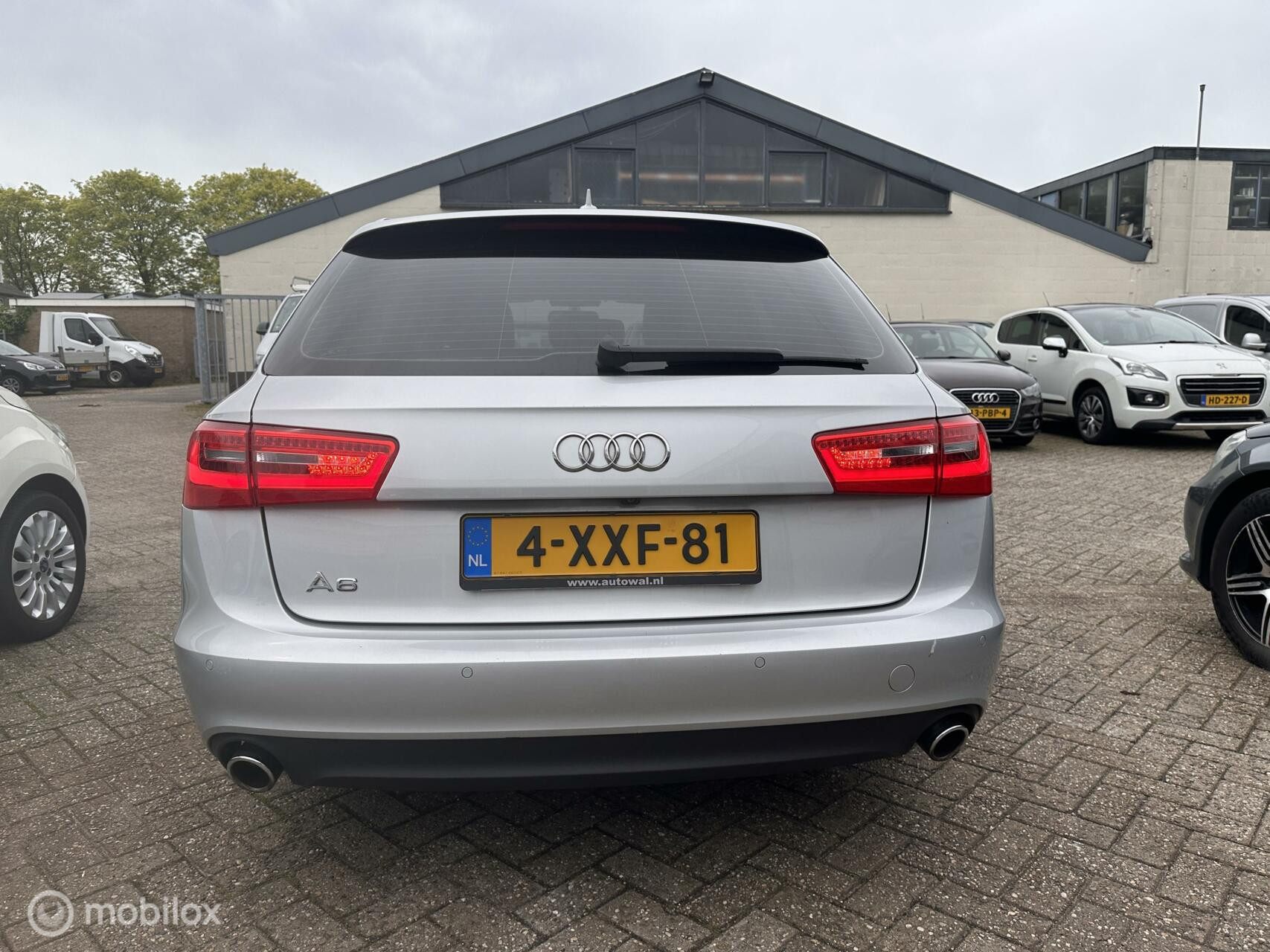 Hoofdafbeelding Audi A6