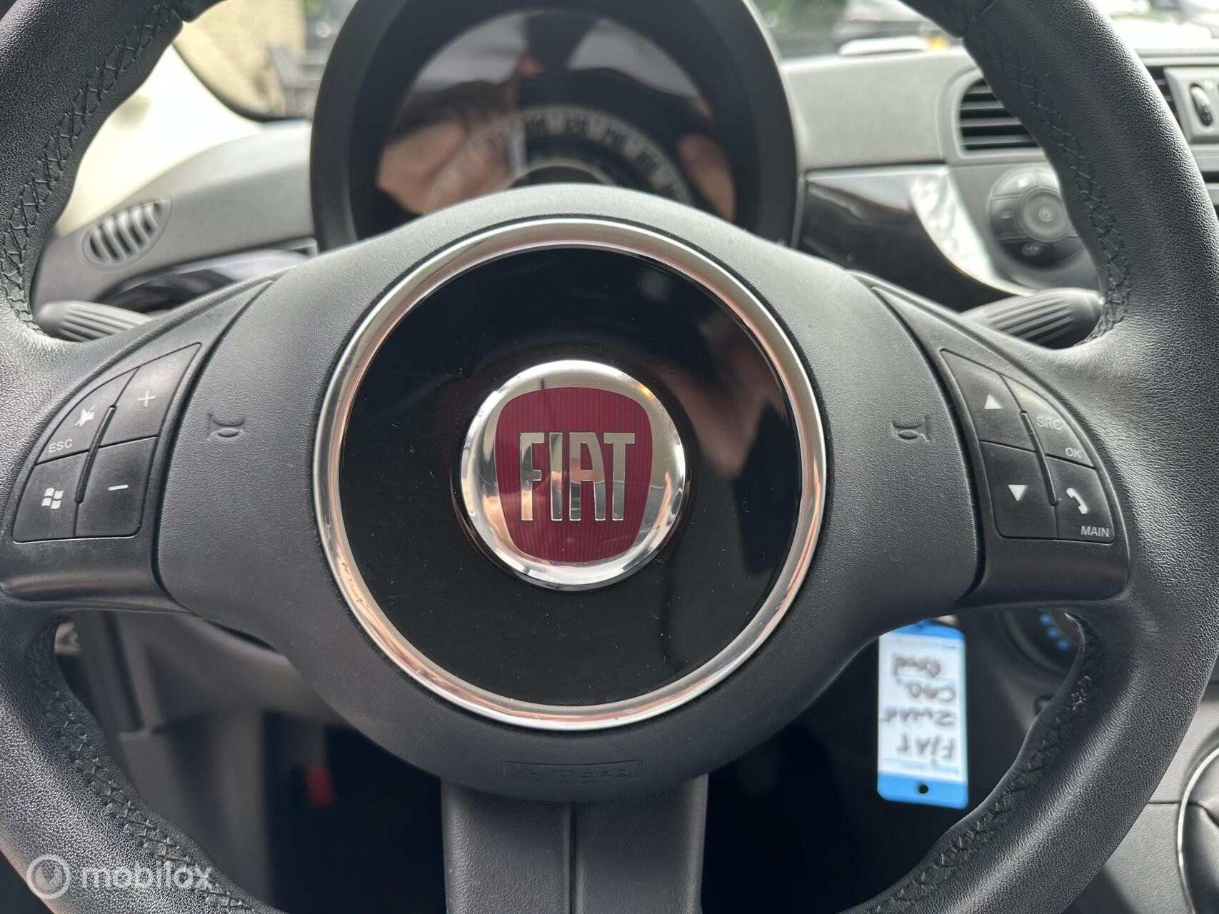 Hoofdafbeelding Fiat 500