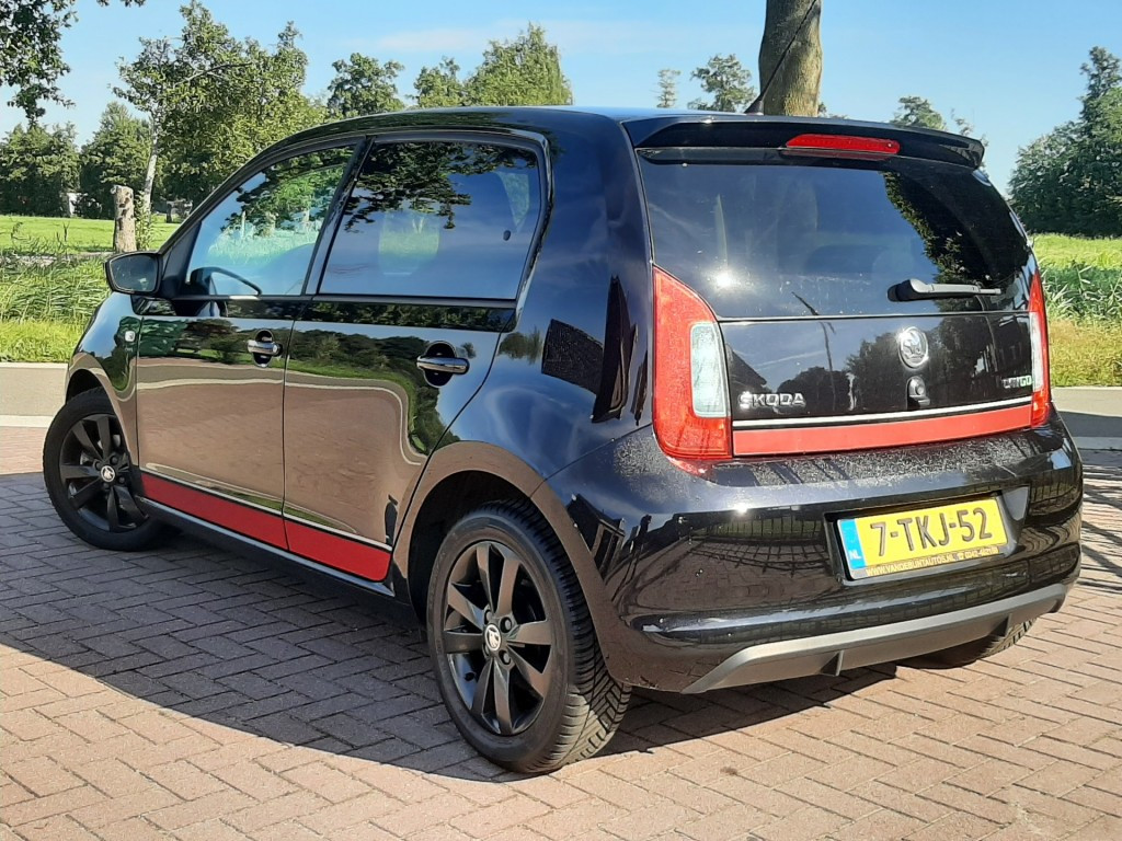 Hoofdafbeelding Škoda Citigo