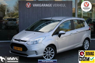 Ford B-Max 1.0 EcoBoost Titanium|101Pk|Navi|Boekjes|Nap