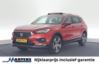 SEAT Tarraco 1.4 TSI 245pk e-Hybrid PHEV Xperience Business Trekhaak 360Camera Leder Memory Virtual Cockpit Navigatie Panoramadak