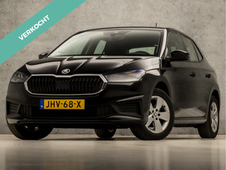 Škoda Fabia 1.0 TSI Sport Automaat (APPLE CARPLAY, GROOT NAVI, STOELVERWARMING, ADAPTIVE CRUISE, SPORTSTOELEN, LED KOPLAMPEN, LANE ASSIST, NIEUWE APK, NIEUWSTAAT)