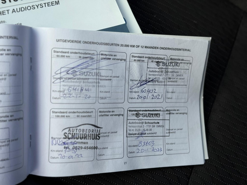 Hoofdafbeelding Suzuki Baleno