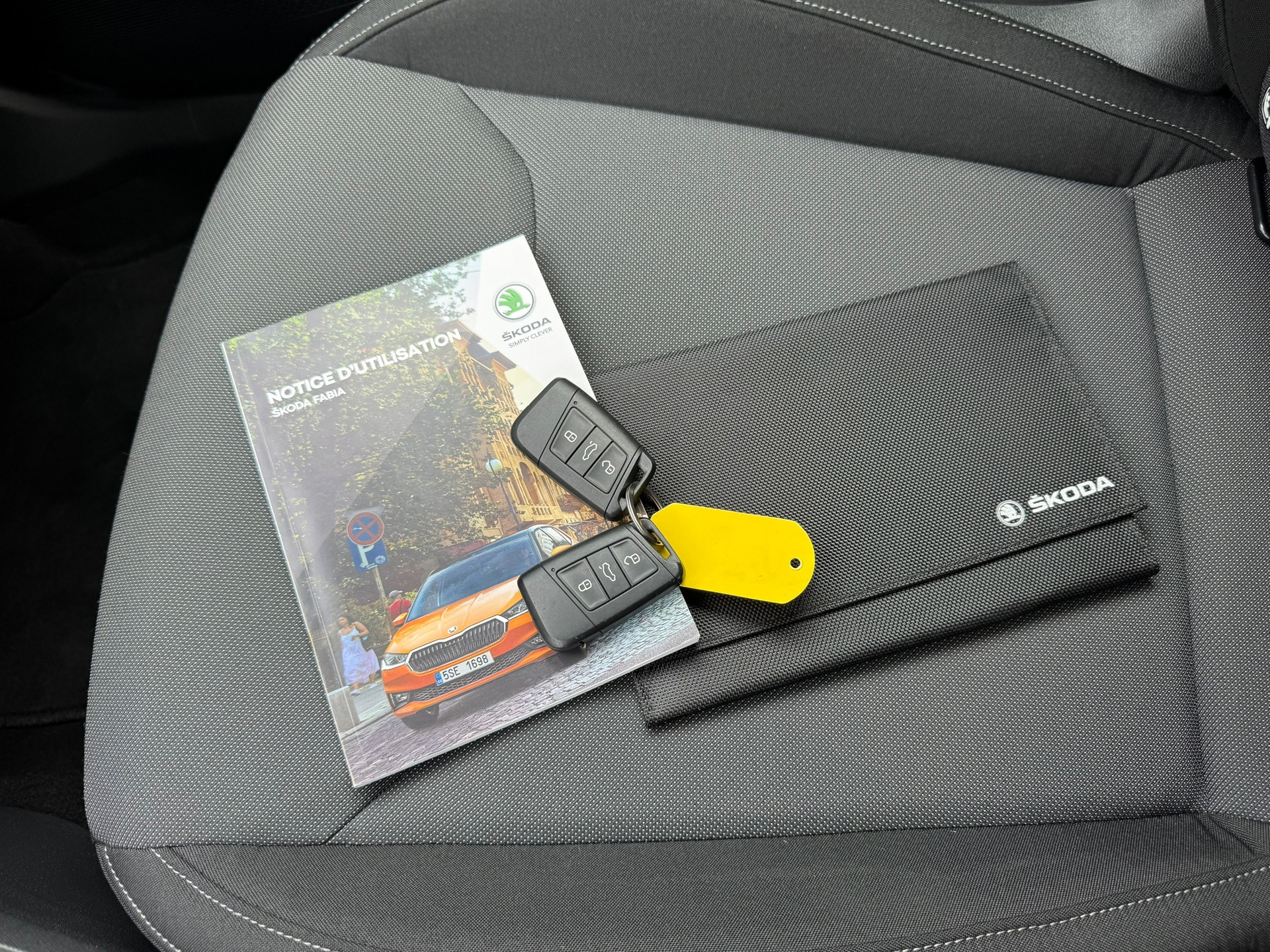 Hoofdafbeelding Škoda Fabia