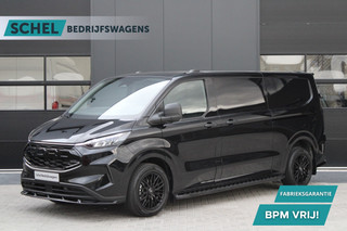 Ford Transit Custom 320 2.0 TDCI L2H1 Trend 170pk - 4x4 AWD - 18'' - Spoiler pack - 2x Schuifdeur - Adaptive Cruise - Blind spot - Stoelverwarming - All In - Rijklaar