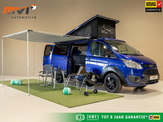Ford TRANSIT CUSTOM / 131pk / Amigo / Half leder / Trekhaak / Zonnepaneel
