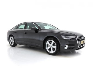 Audi A6 40 TDI Sport Launch-Edition Mild-Hybrid (INCL-BTW) Aut * LEATHER-ALCANTARA | DIGI-COCKPIT | FULL-LED | NAVI-FULLMAP | MEMORY-PACK | HEATED-SPORTSEATS | AUDI-SOUND | KEYLESS | CRUISE | LANE-ASSIST | PDC | ECC | 19"ALU*