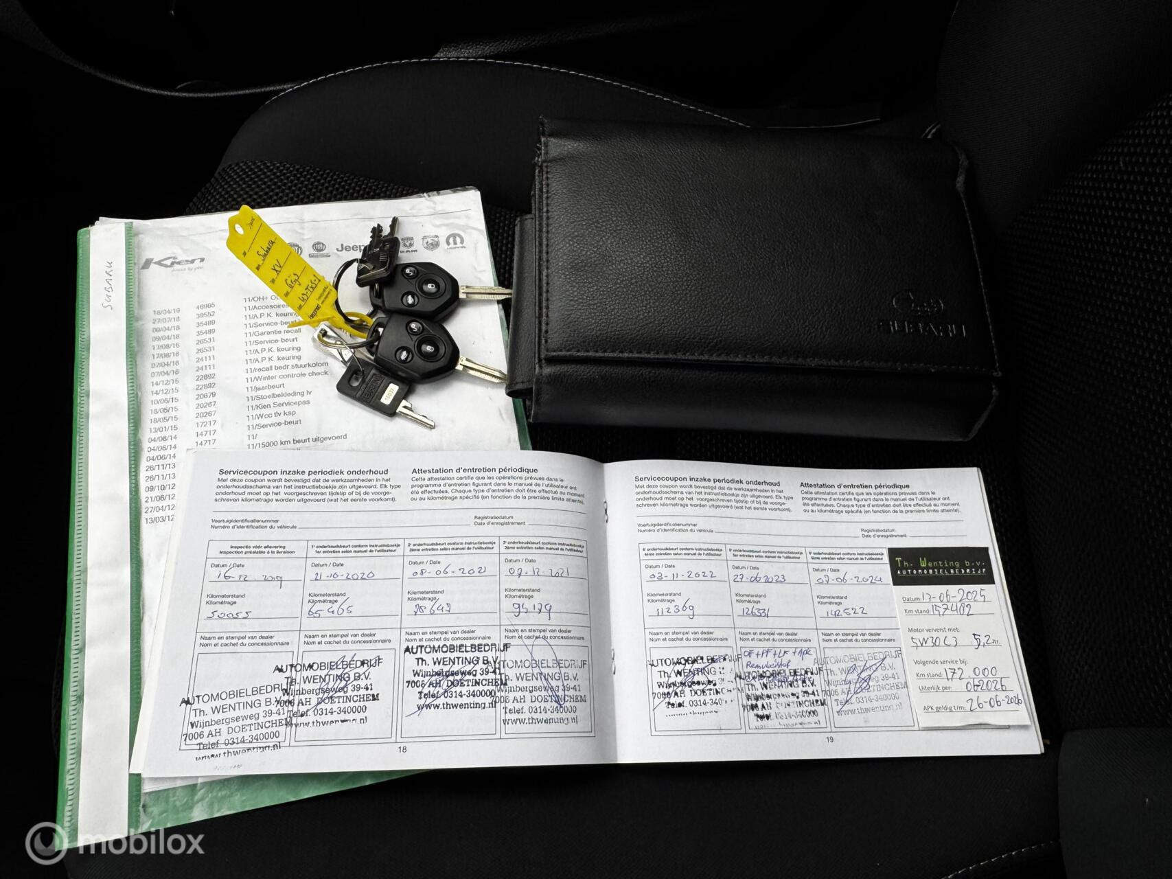 Hoofdafbeelding Subaru XV