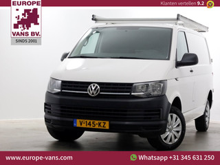 Volkswagen Transporter T6 2.0 TDI 102pk E6 L1H1 Trendline Airco/Imperiaal 06-2018