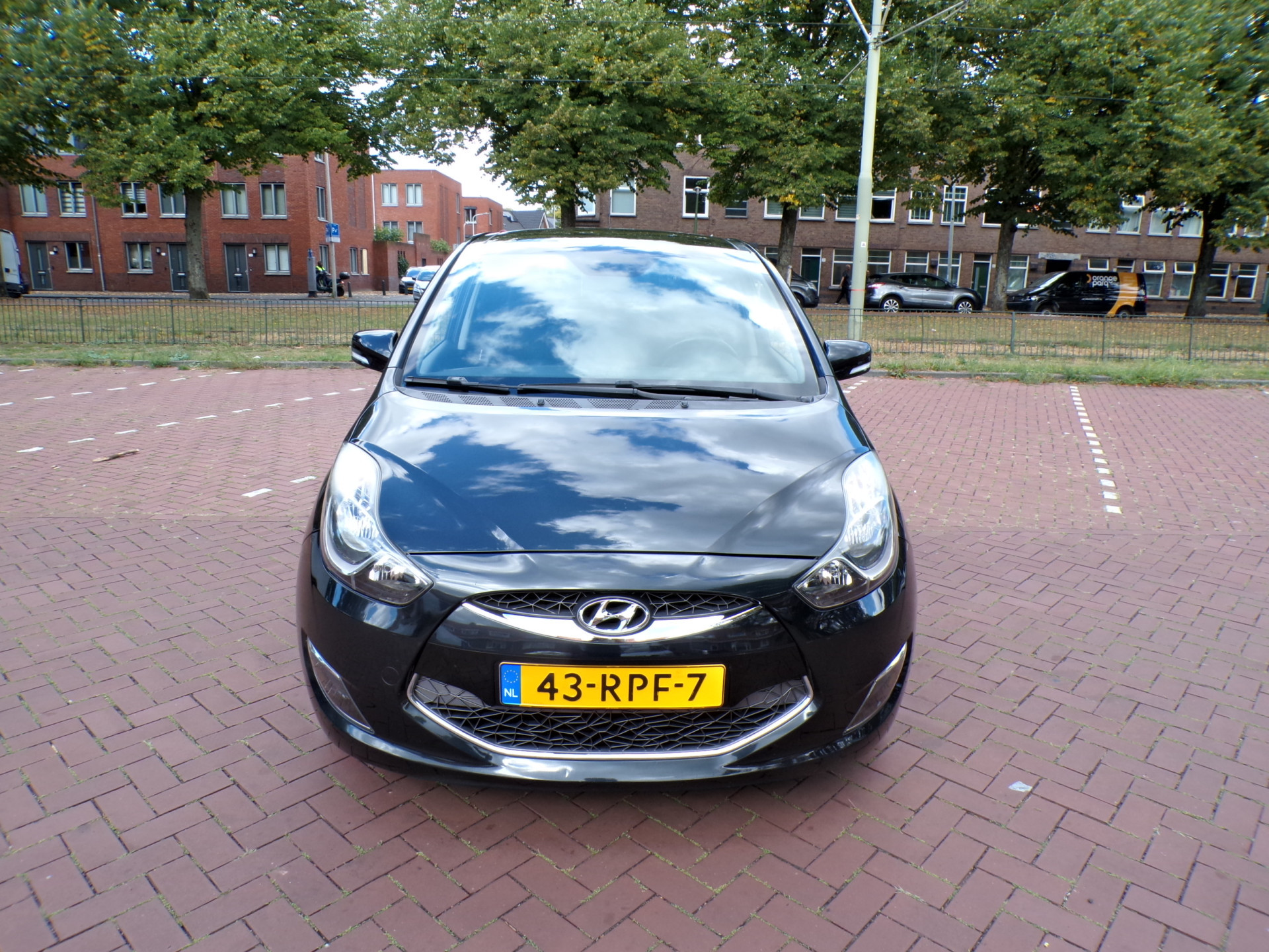 Hoofdafbeelding Hyundai ix20