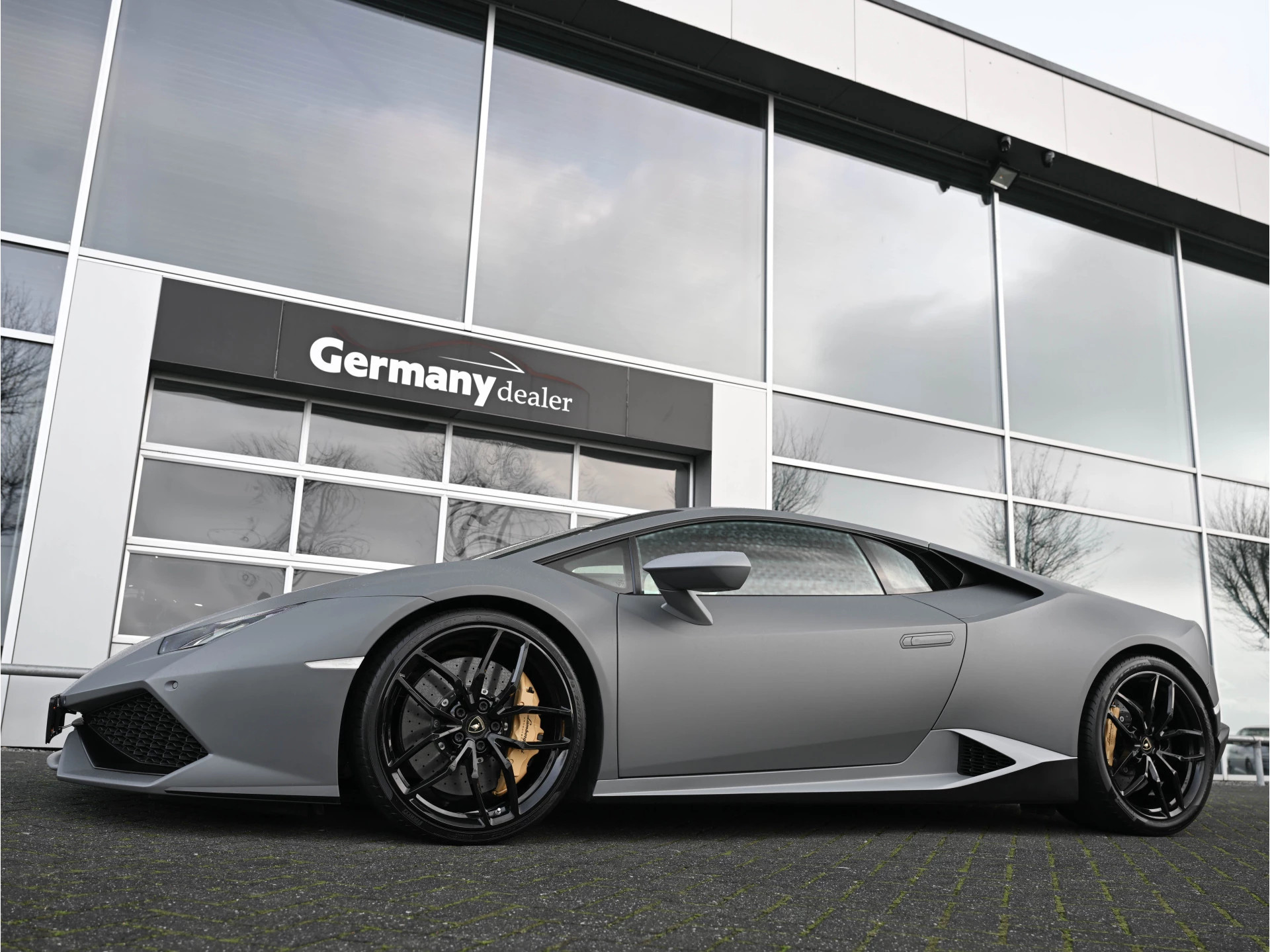 Hoofdafbeelding Lamborghini Huracán