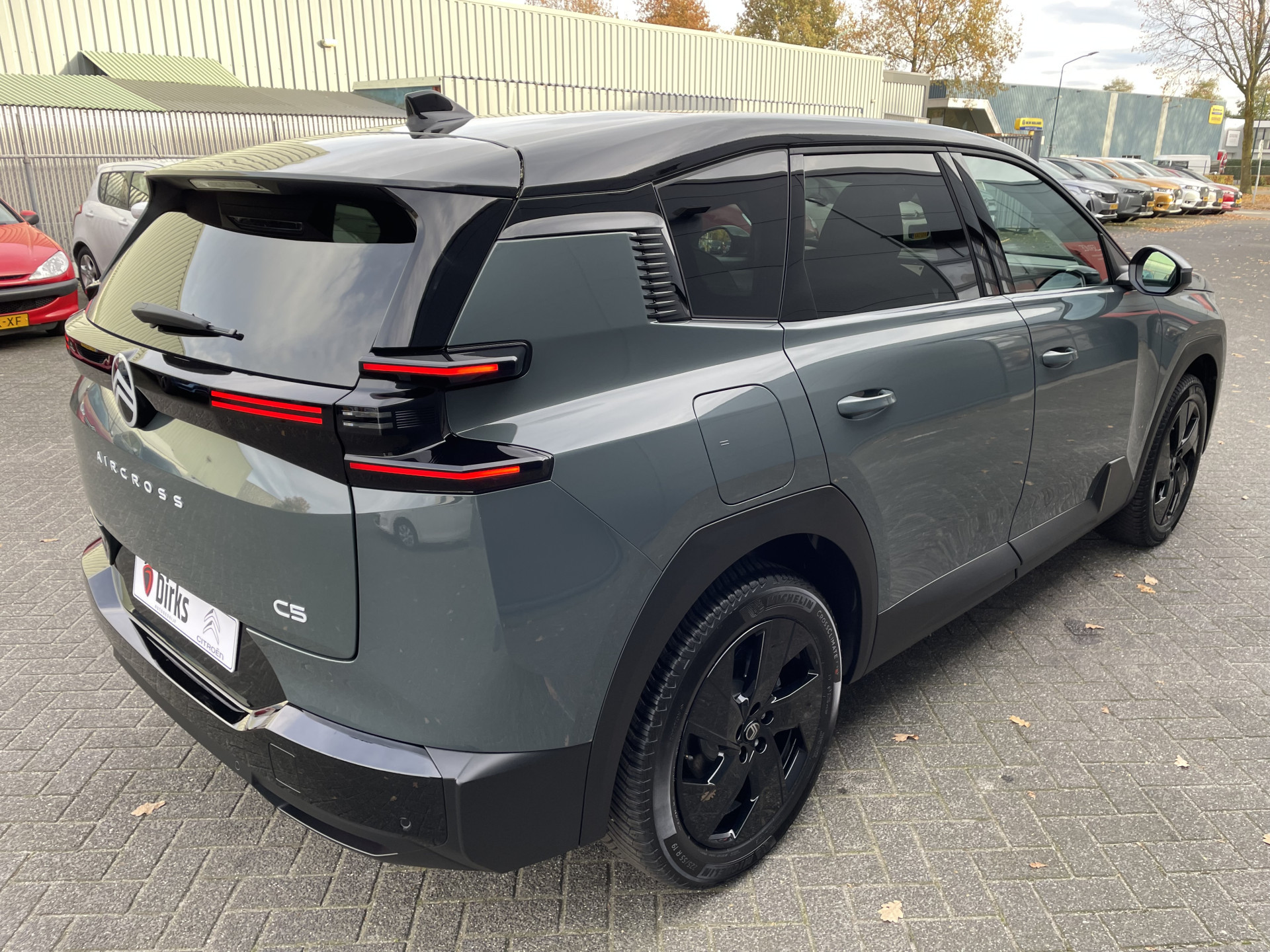 Hoofdafbeelding Citroën C5 Aircross