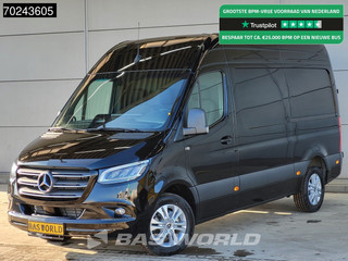 Mercedes Sprinter 319 CDI Automaat L2H2 2025model ACC LED Navi Camera Velgen 11m3 Airco