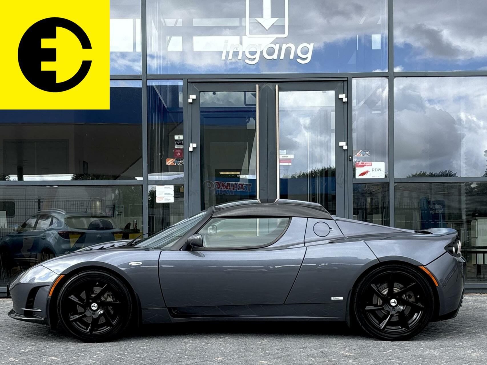 Hoofdafbeelding Tesla Roadster