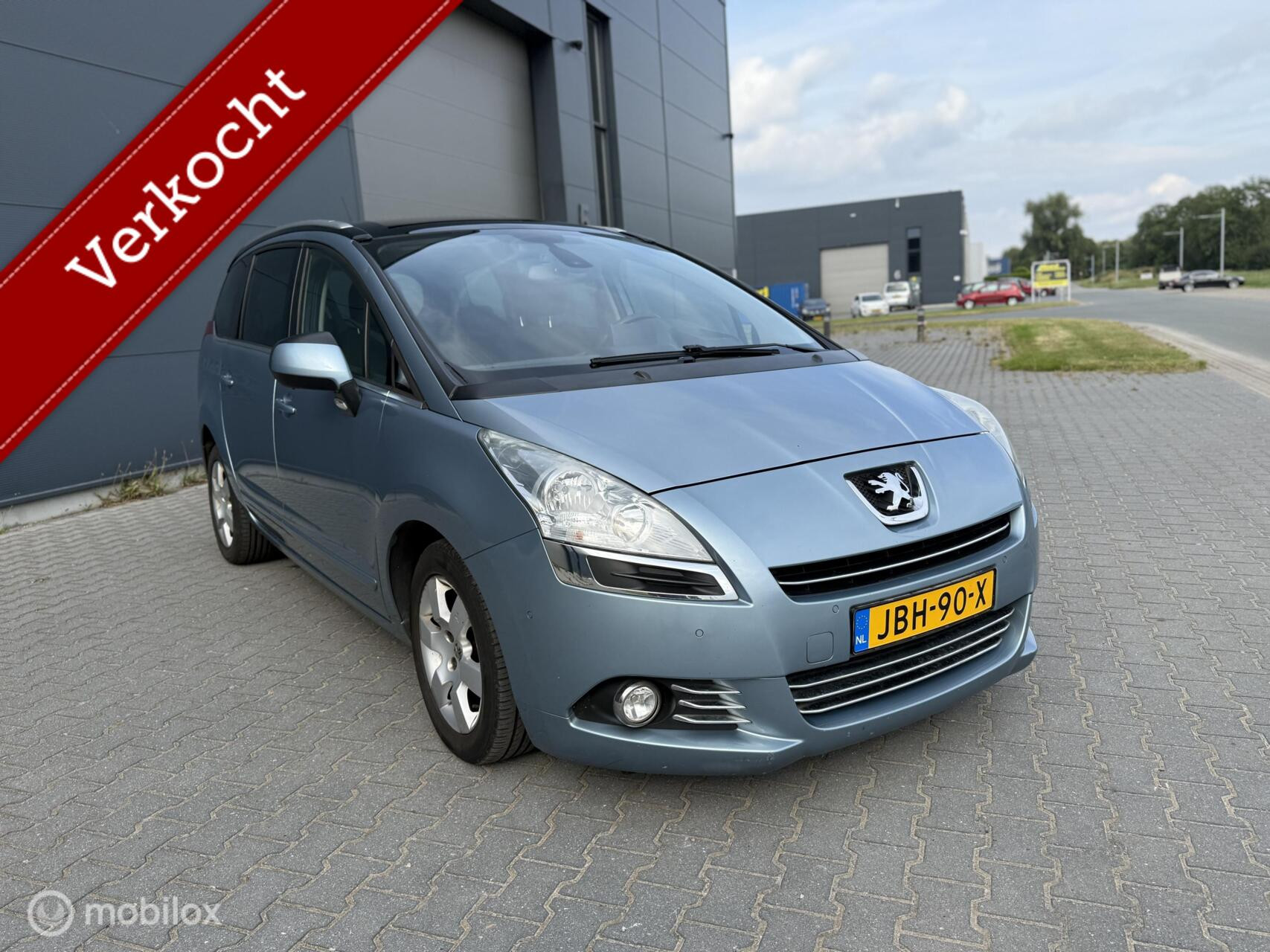 Hoofdafbeelding Peugeot 5008