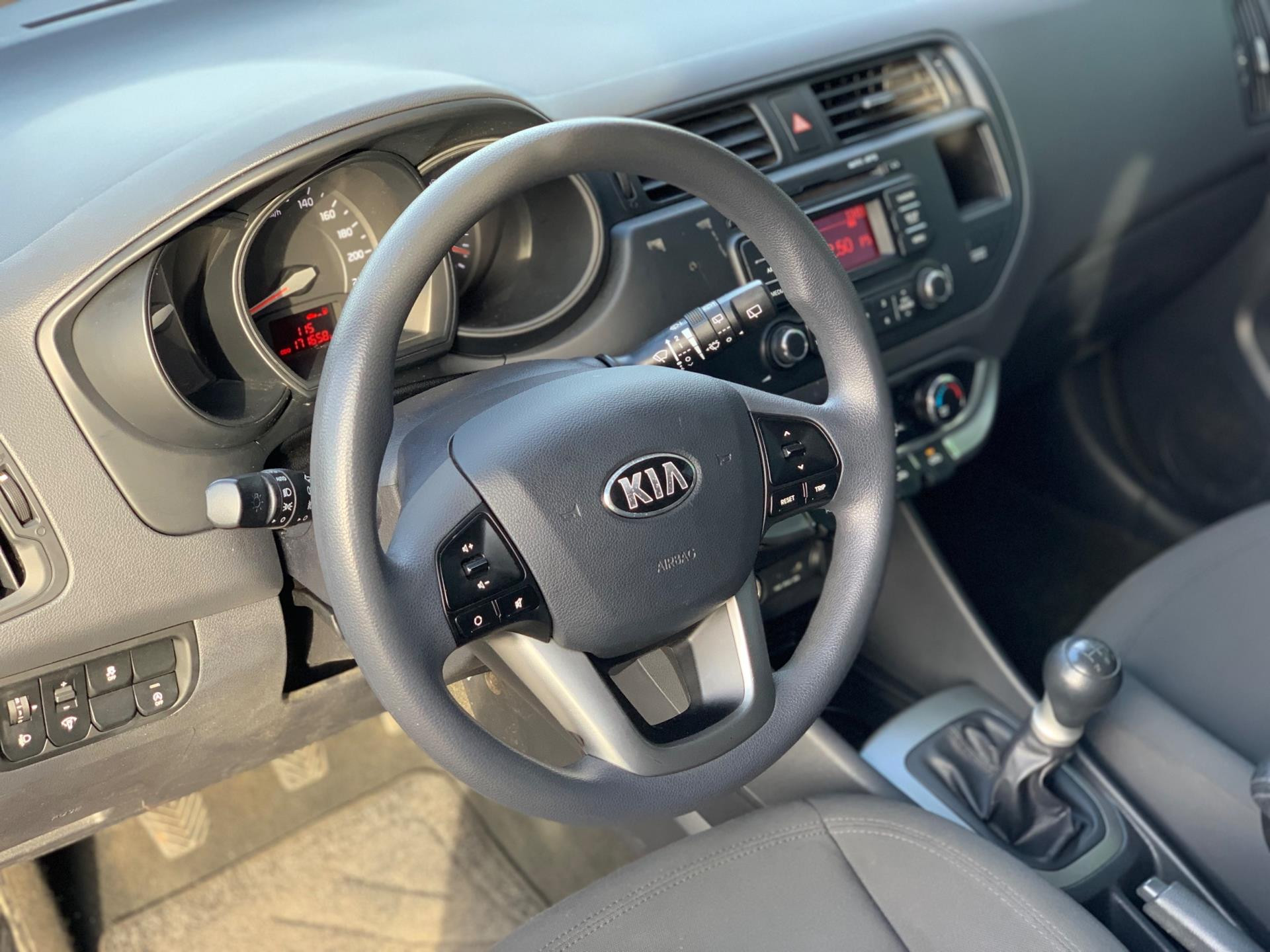 Hoofdafbeelding Kia Rio