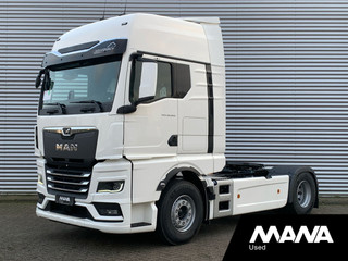 MAN TGX 18.520 4x2 BL SL Nieuw 2024 registratie 2xTank Fridge NAVI Stand-Clima CarPlay LED
