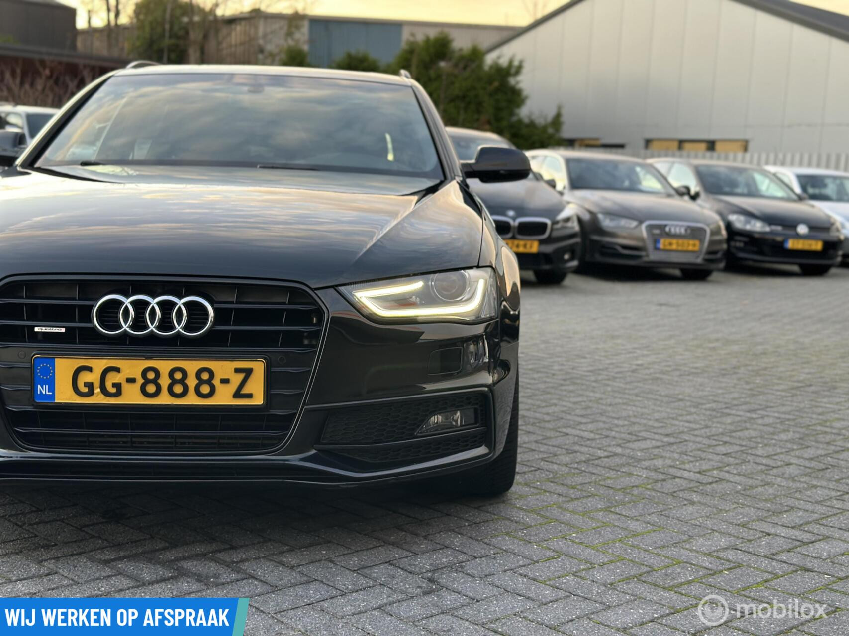 Hoofdafbeelding Audi A4