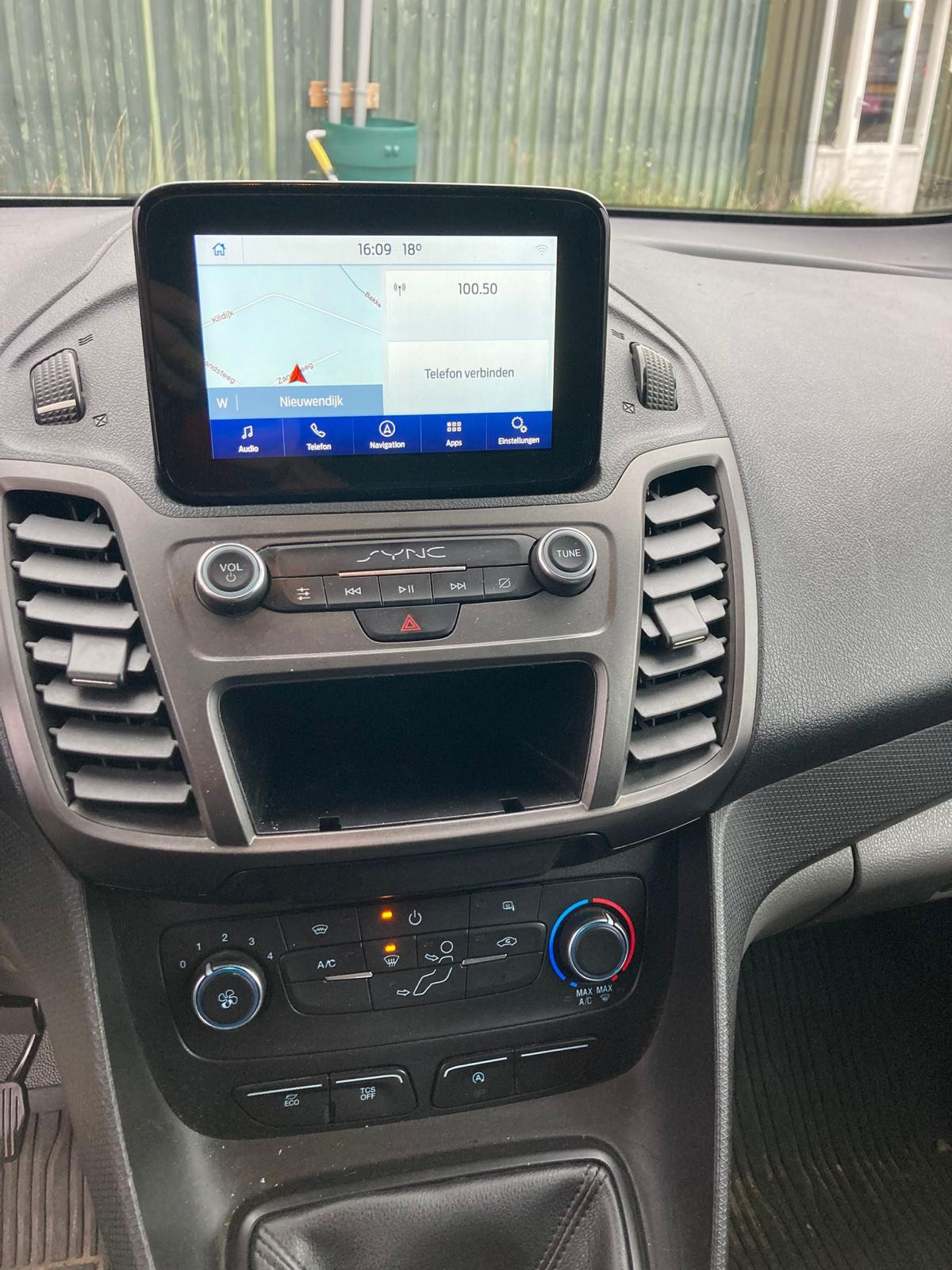 Hoofdafbeelding Ford Transit Connect