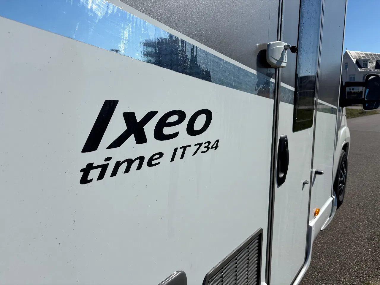 Hoofdafbeelding Bürstner BT7342 30 EDITION IXEO TIME IT734 Camper