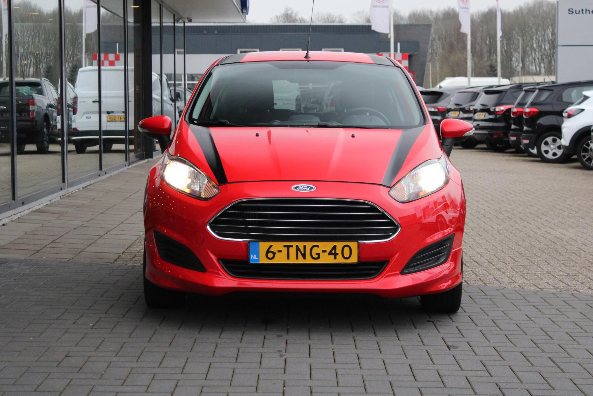Hoofdafbeelding Ford Fiesta