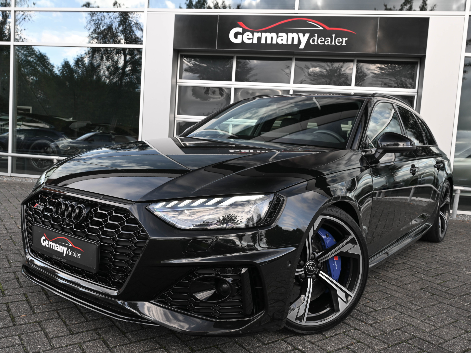 Hoofdafbeelding Audi RS4