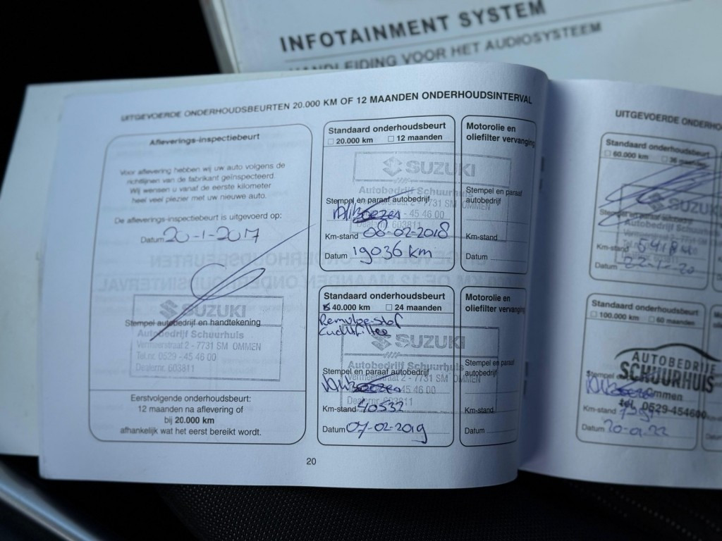 Hoofdafbeelding Suzuki Baleno