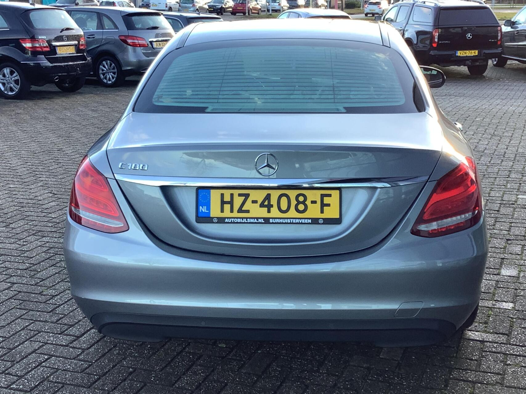 Hoofdafbeelding Mercedes-Benz C-Klasse