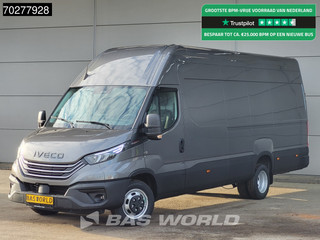 Iveco Daily 35C21 XXL 3.0L Automaat 19,3m3 L5H3 210PK Hoog Dak Dubbellucht 3,5t Trekhaak ACC Navi LED Camera Parkeersensoren Euro6 L5 Airco Trekhaak