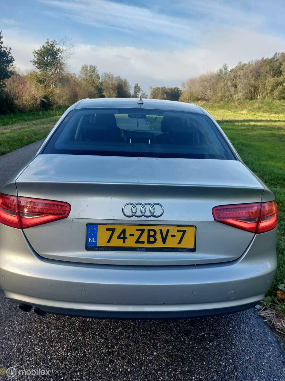 Hoofdafbeelding Audi A4