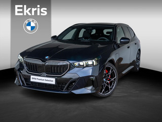 BMW 5 Serie Touring 550e xDrive | M Sportpakket Pro | Innovation Pack | Verwarmd Stuurwiel | Comfort Access | Panoramadak | Stoelventilatie | Stoelverwarming | Bowers & Wilkins | Trekhaak