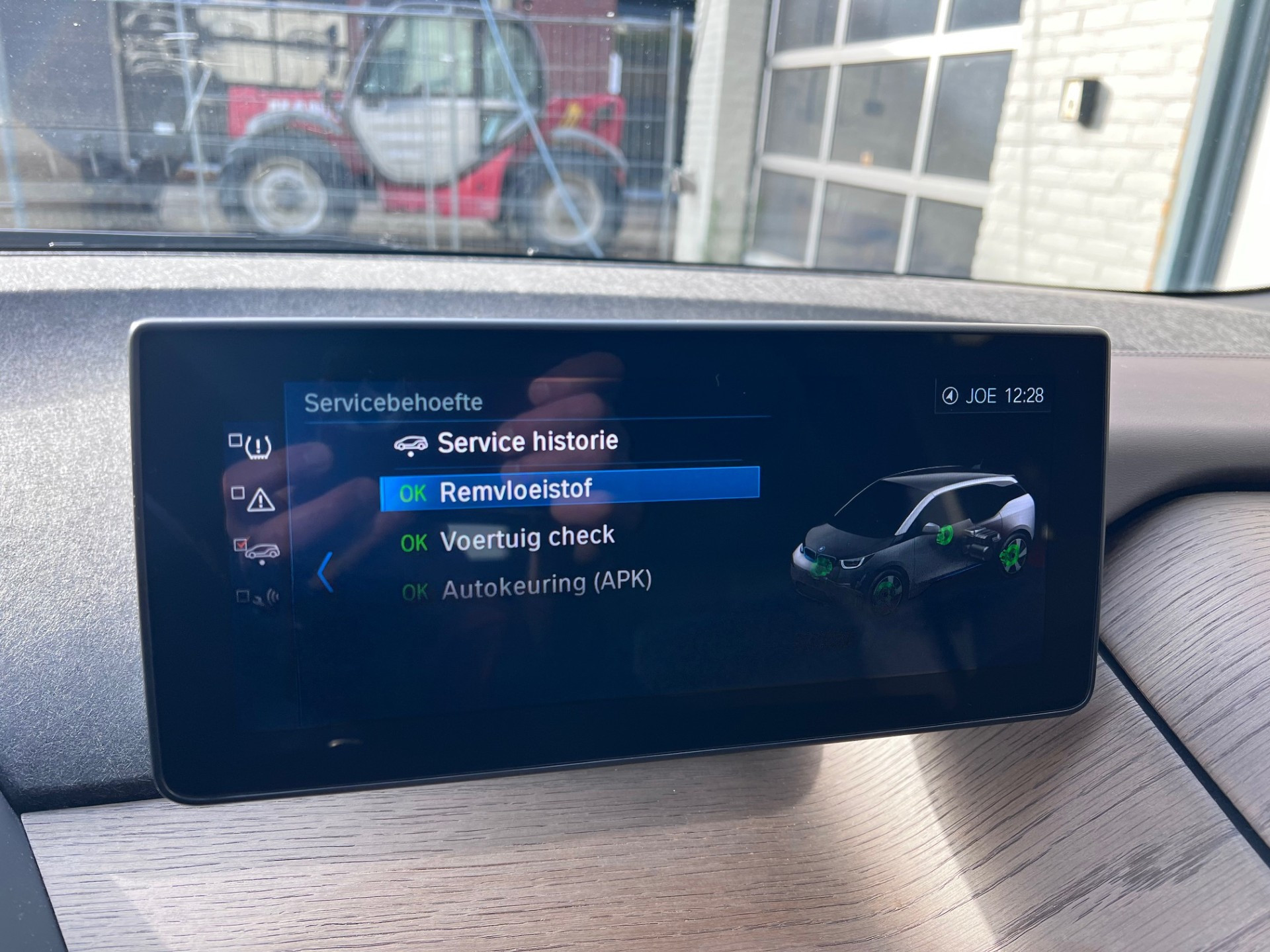 Hoofdafbeelding BMW i3