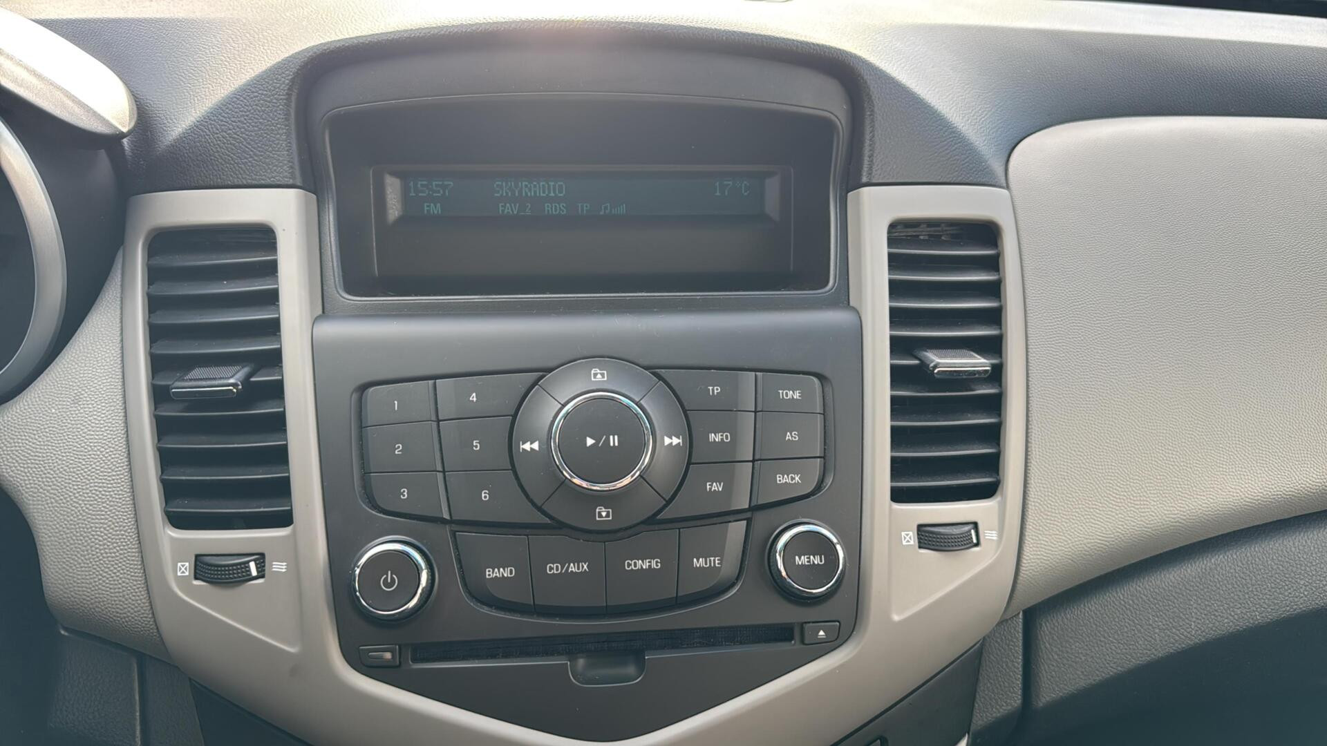 Hoofdafbeelding Chevrolet Cruze