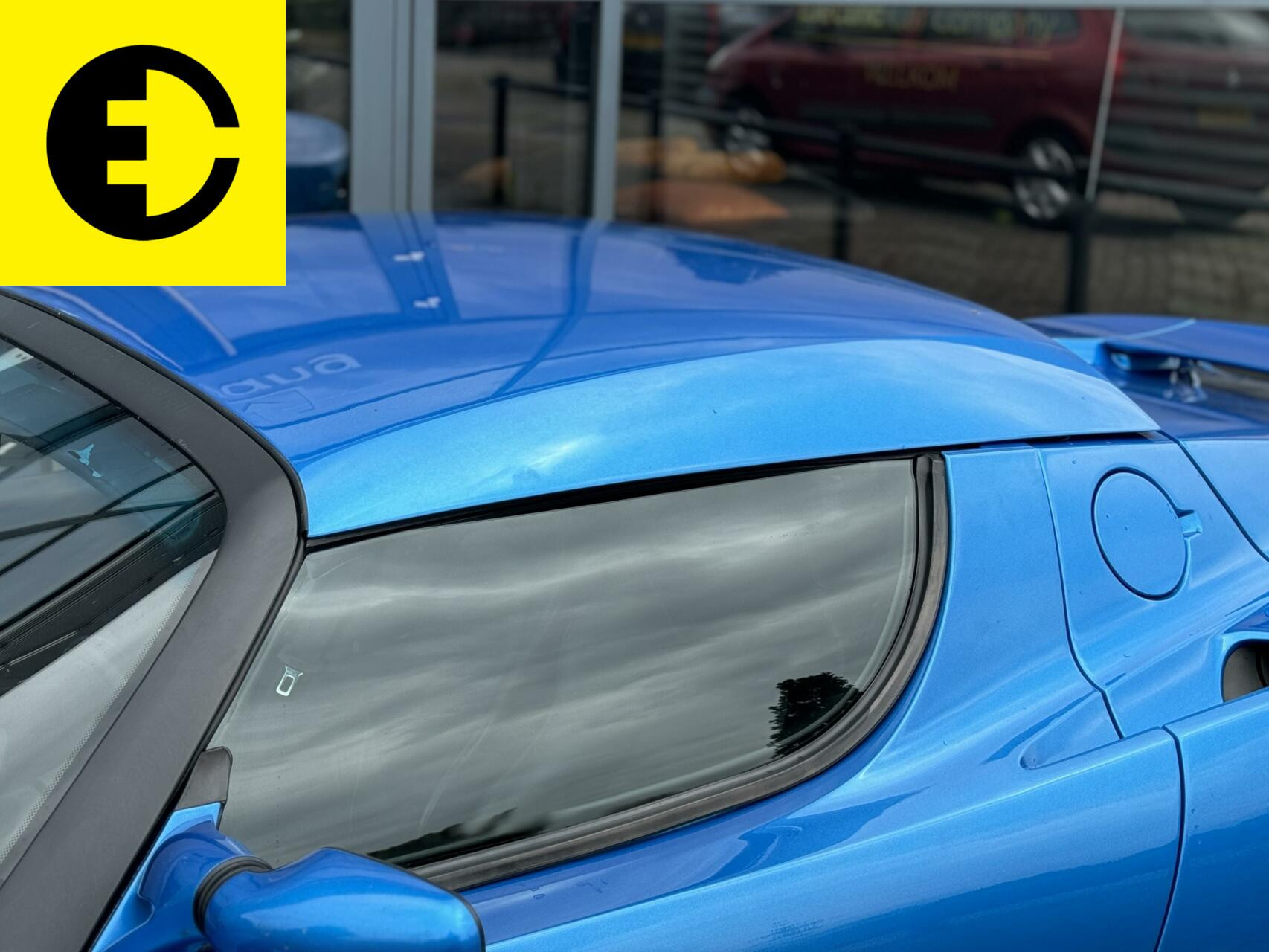 Hoofdafbeelding Tesla Roadster