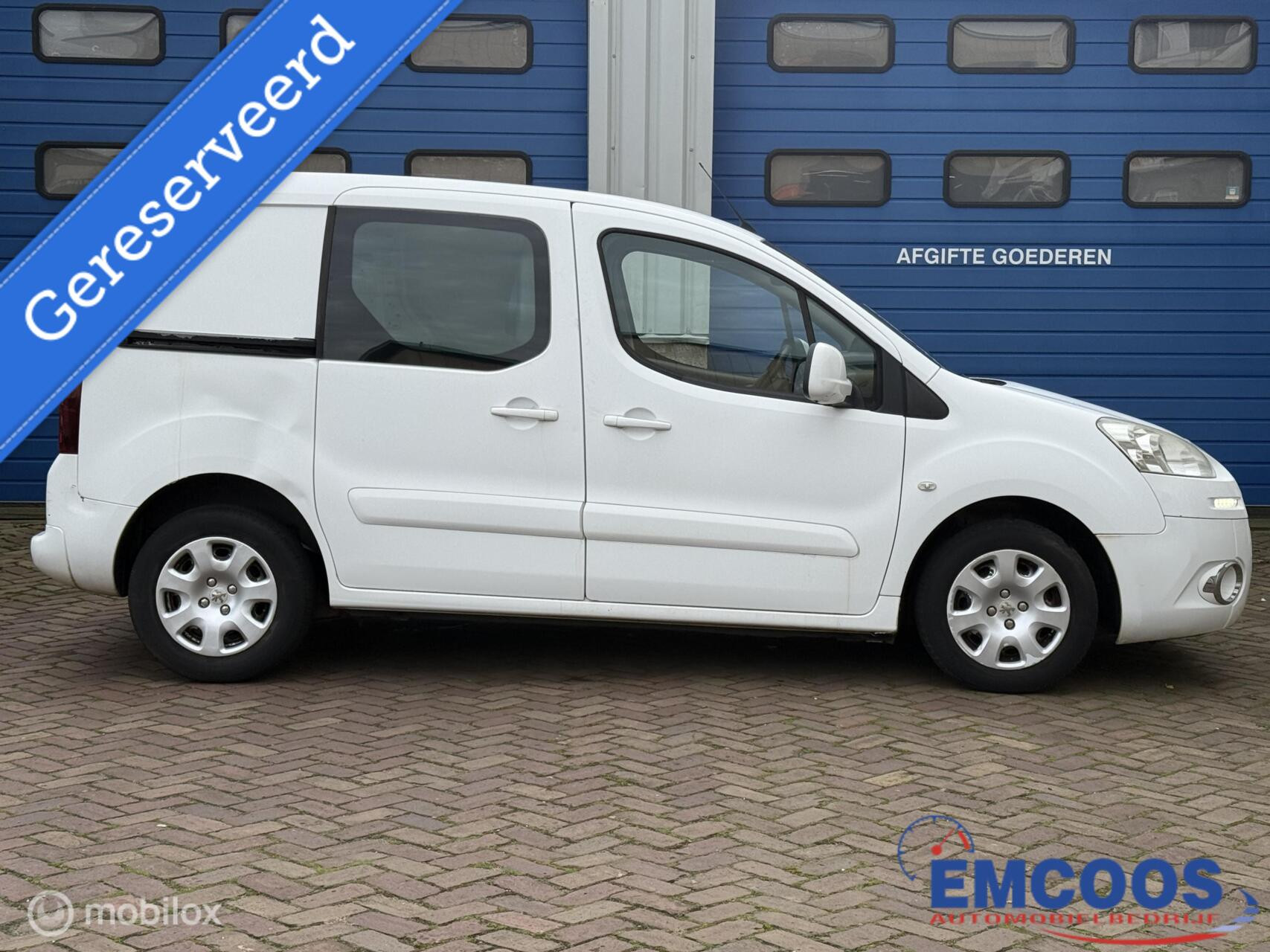 Hoofdafbeelding Peugeot Partner