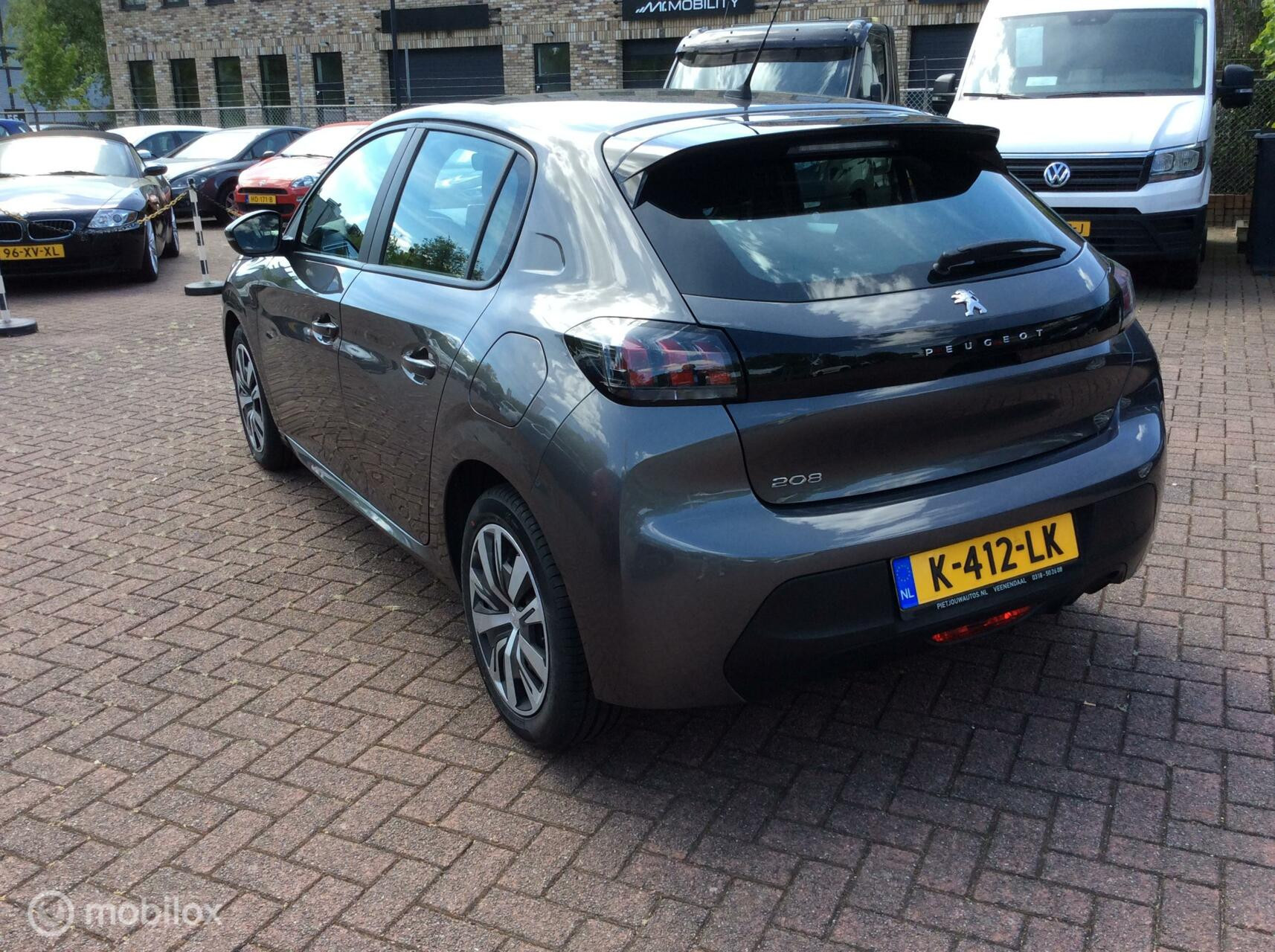 Hoofdafbeelding Peugeot 208