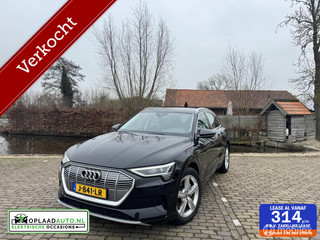 Audi e-tron 50 quattro edition Plus 71 kWh | Pano | trekhaak