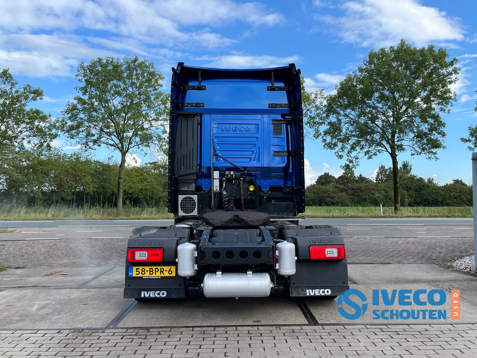 Hoofdafbeelding Iveco S-WAY